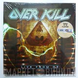 Overkill  - Live From Oz