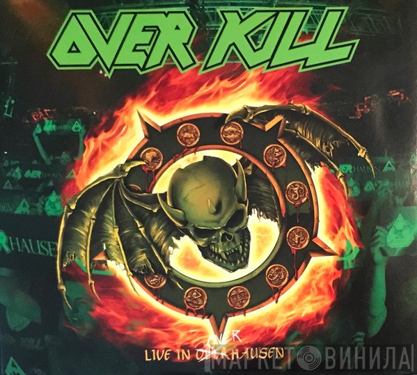 Overkill  - Live In Overhausen