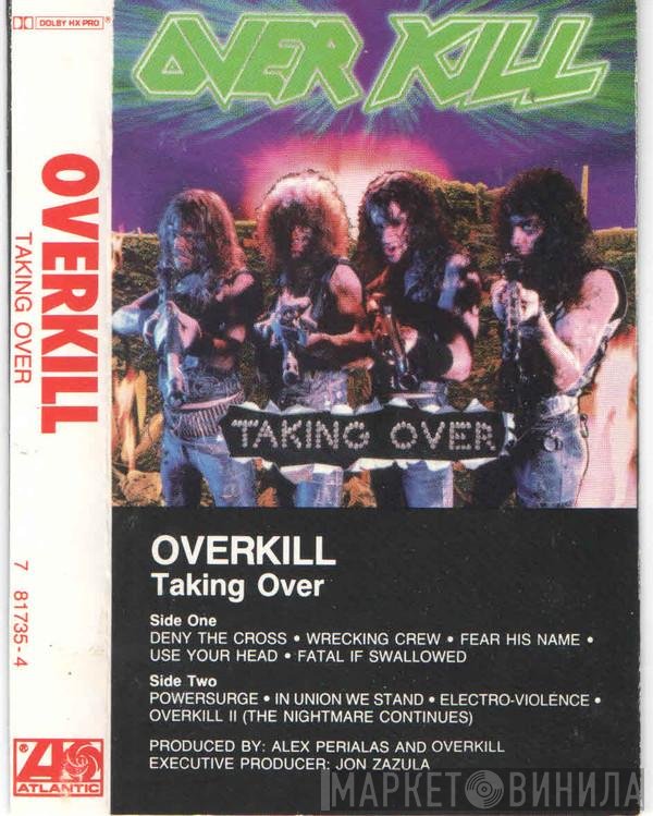 Overkill  - Taking Over