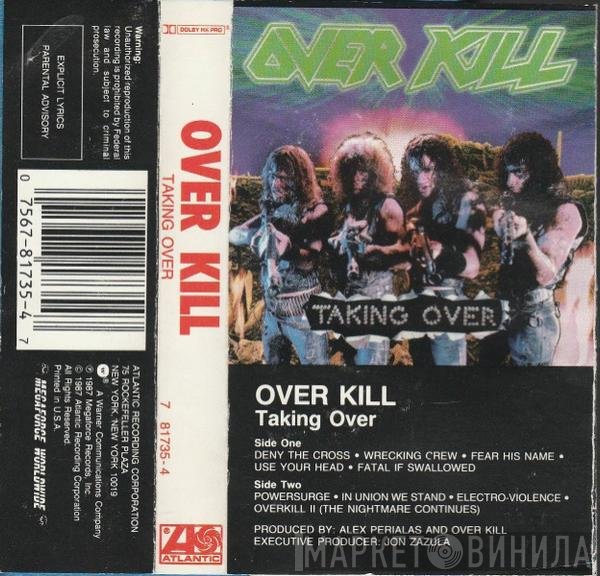 Overkill  - Taking Over