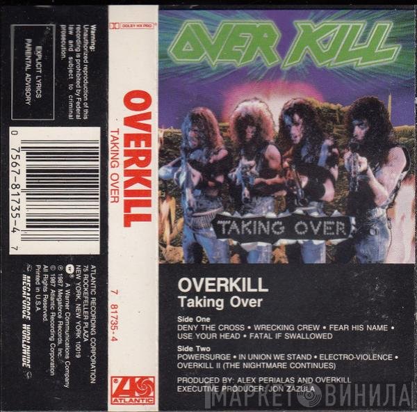 Overkill  - Taking Over
