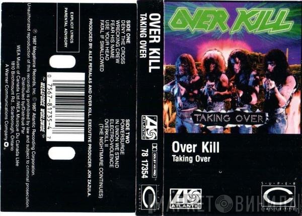 Overkill  - Taking Over