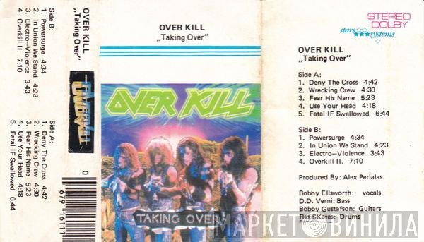 Overkill  - Taking Over