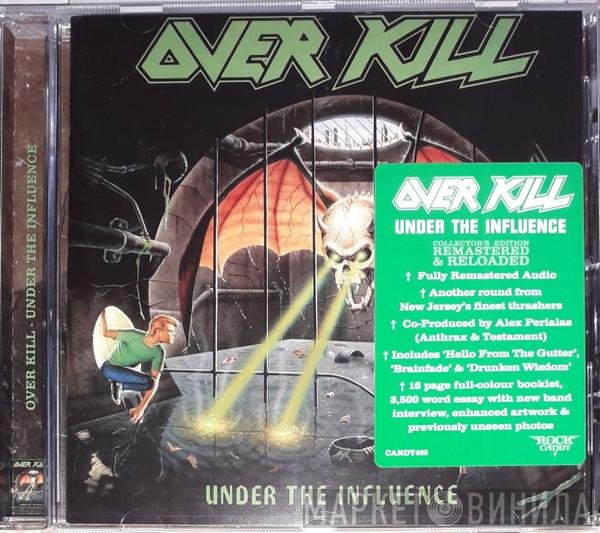 Overkill  - Under The Influence