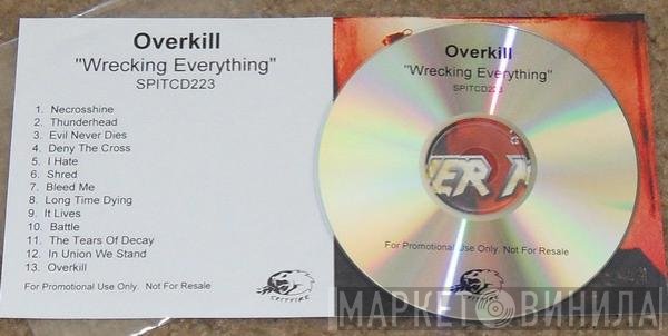 Overkill  - Wrecking Everything