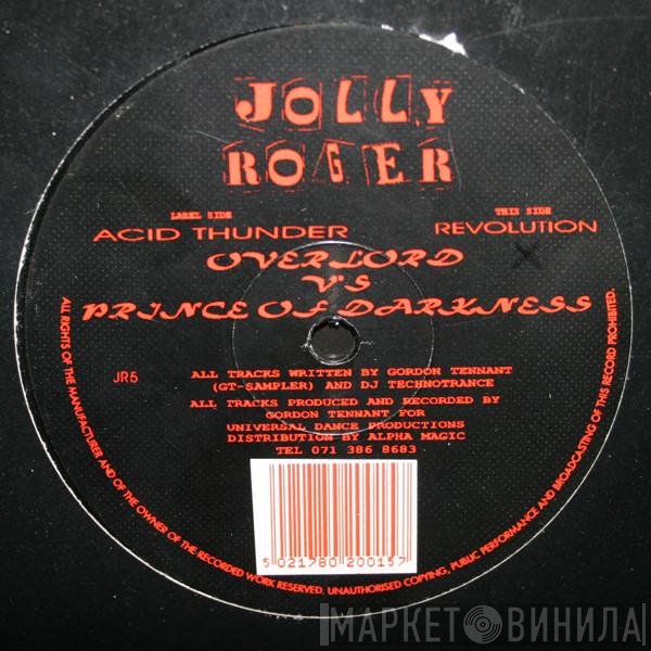 Overlord, Prince Of Darkness - Acid Thunder / Revolution