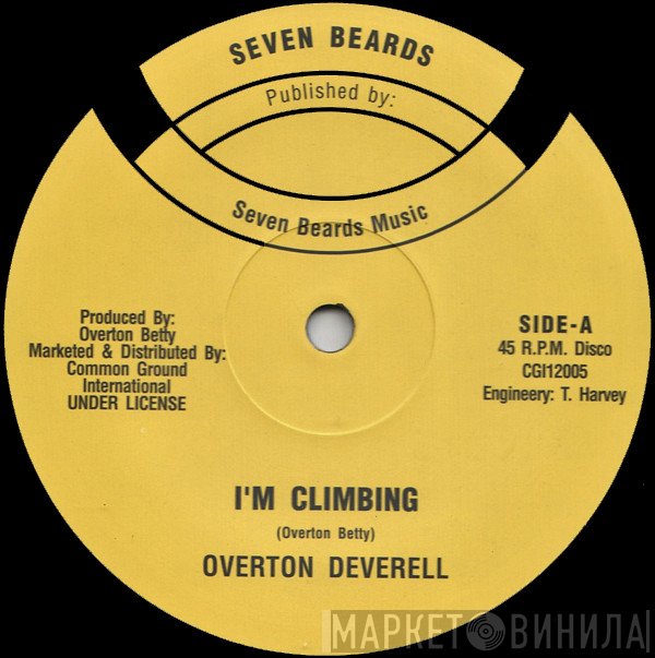 Overton Deverell - I'm Climbing