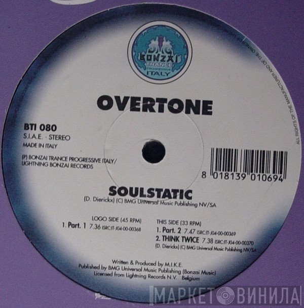 Overtone  - Soulstatic
