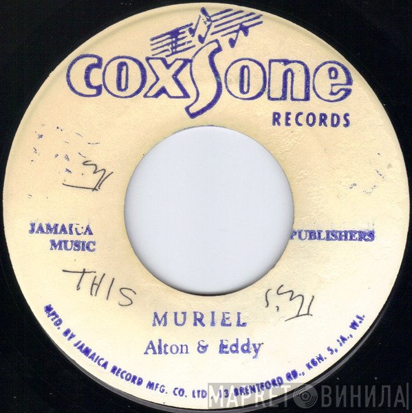 Owen Gray, Alton & Eddy - Muriel / Walk All Over