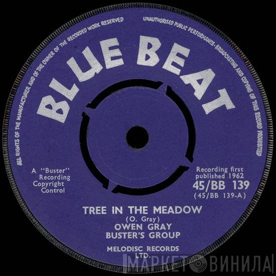 Owen Gray, Buster's Group - Tree In The Meadow / Lizabella