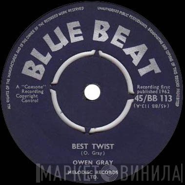 Owen Gray, Herman Sang, The City Slickers - Best Twist / Grandma-Grandpa
