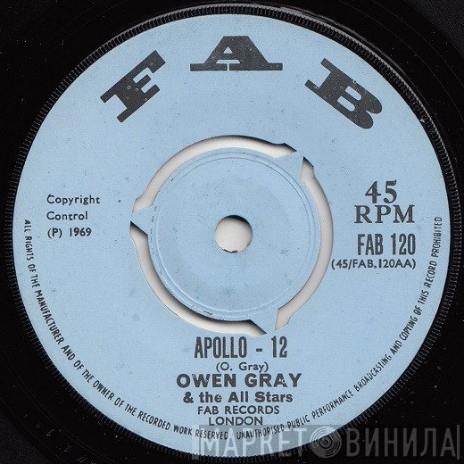 Owen Gray, Prince Buster's All Stars - Apollo 12 / Understand My Love