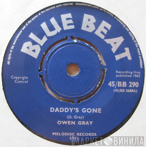 Owen Gray, Prince Buster's All Stars - Daddy's Gone / Johnny Dark