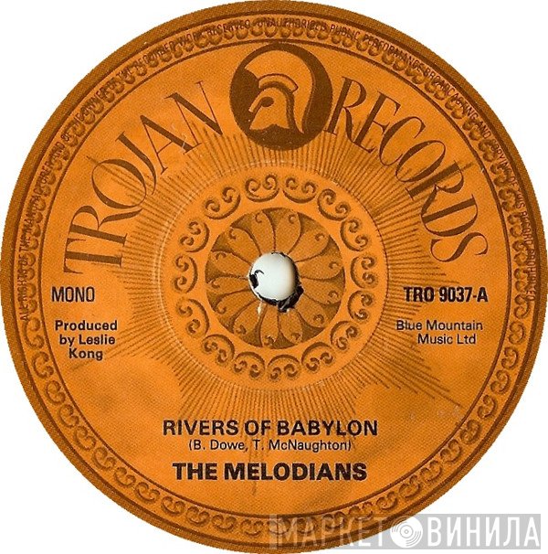 Owen Gray, The Melodians - Rivers Of Babylon / Give The Children Food