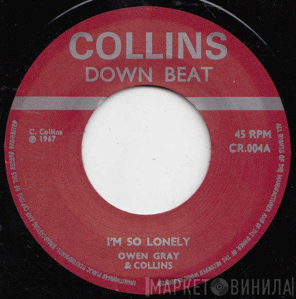 Owen Gray - I'm So Lonely / I'm Gonna Take You Back
