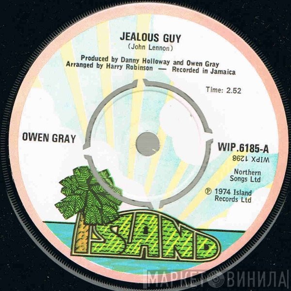 Owen Gray - Jealous Guy