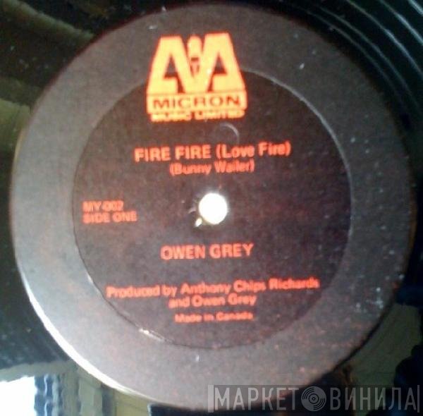 Owen Gray, Matumbi - Fire Fire (Love Fire)