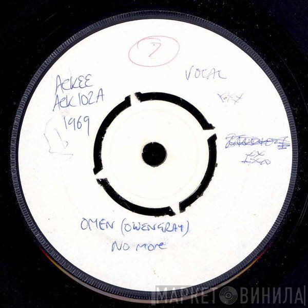 Owen Gray - No More