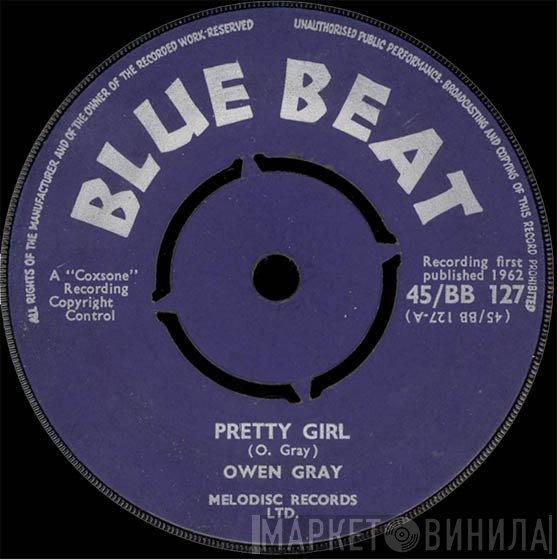Owen Gray - Pretty Girl / Twist So Fine