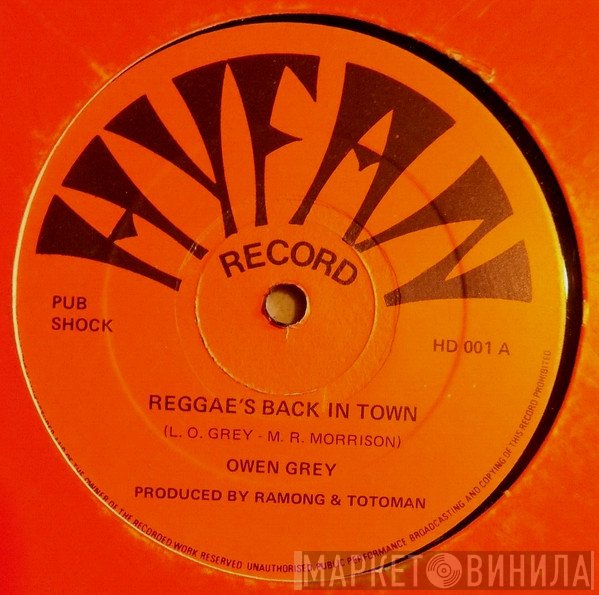 Owen Gray - Reggae's Back In Town