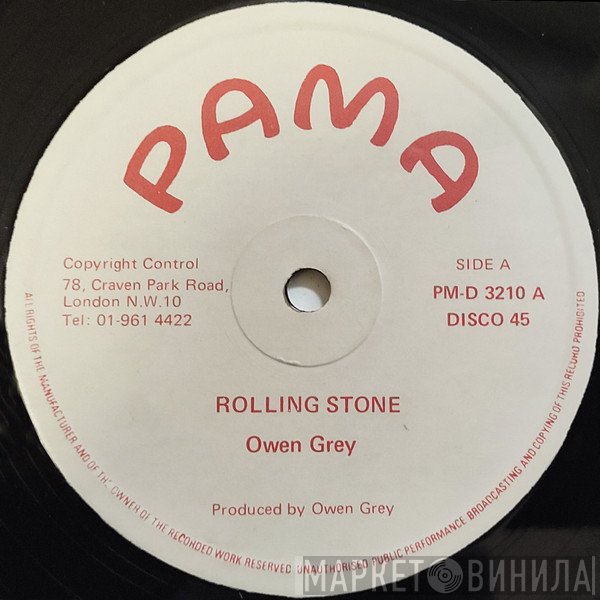 Owen Gray - Rolling Stone