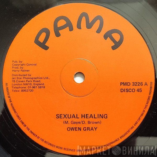 Owen Gray - Sexual Healing