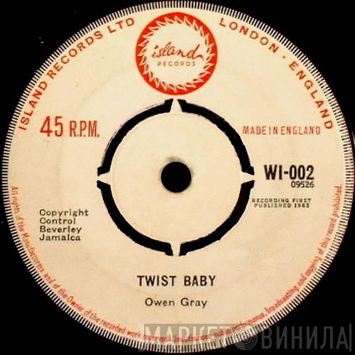 Owen Gray - Twist Baby / Patricia