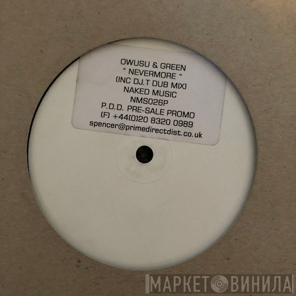 Owusu & Green - Nevermore