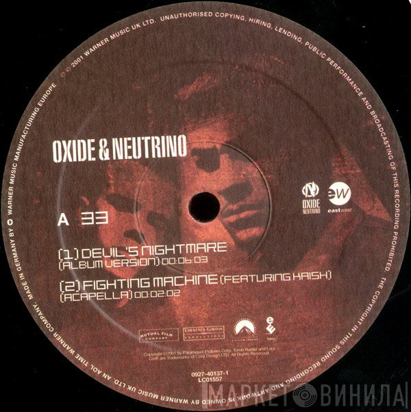 Oxide &amp; Neutrino - Devil's Nightmare