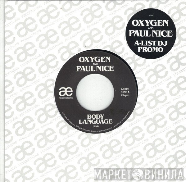 Oxygen  & Paul Nice  - Body Language