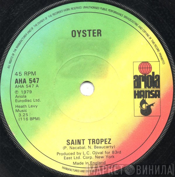 Oyster  - Saint Tropez