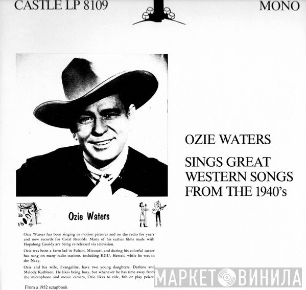 Ozie Waters - Sings Great Western Songs From The 1940's