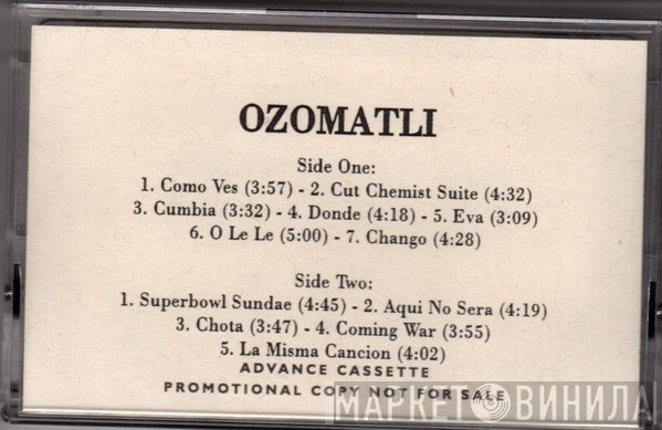 Ozomatli  - Ozomatli