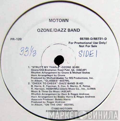 Ozone , Dazz Band, Kagny &amp; The Dirty Rats - Strutt My Thang / Cheek To Cheek / At 15
