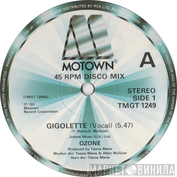 Ozone  - Gigolette