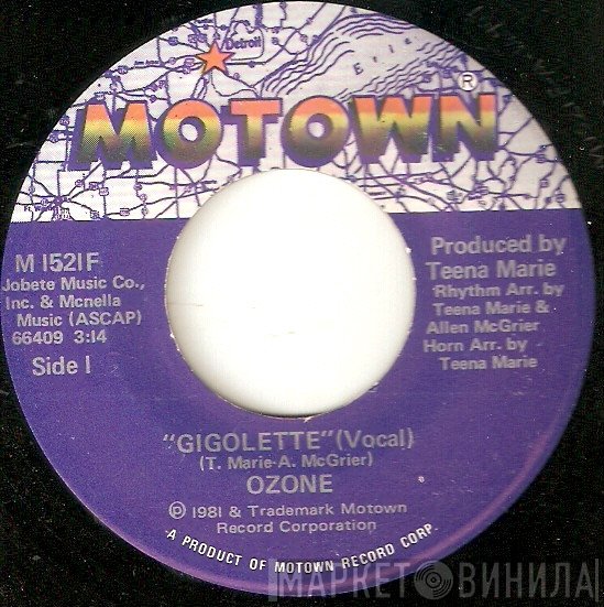 Ozone   - Gigolette