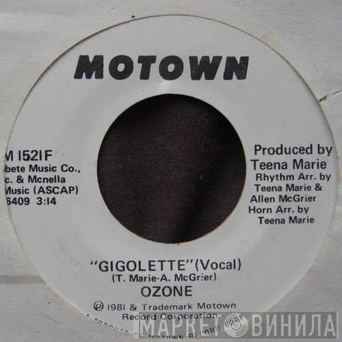 Ozone   - Gigolette