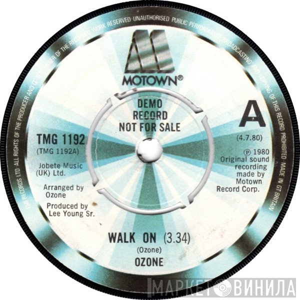 Ozone  - Walk On