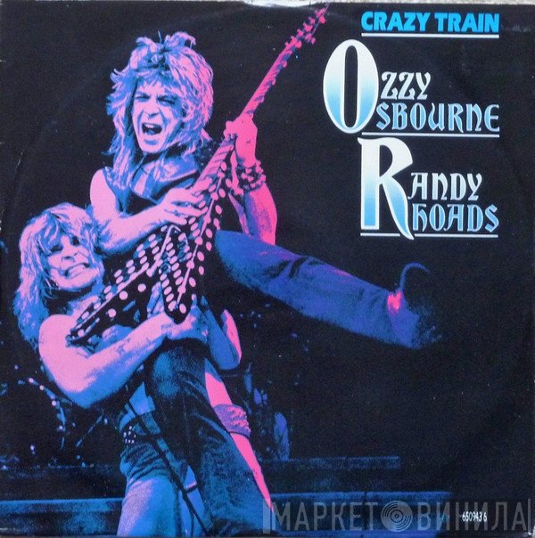 Ozzy Osbourne / Randy Rhoads  - Crazy Train (Live)