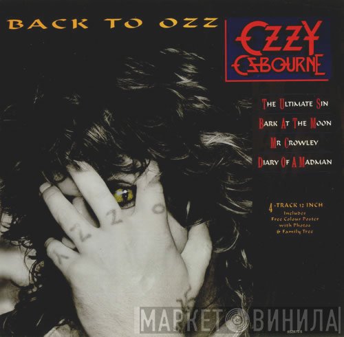 Ozzy Osbourne  - Back To Ozz