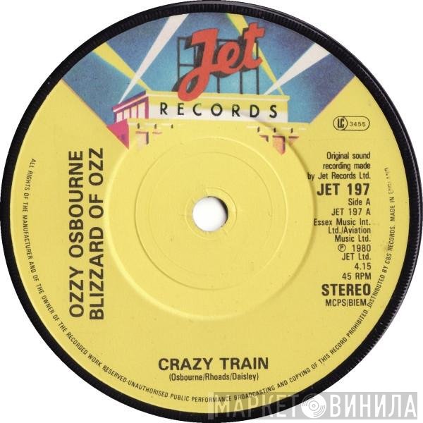 Ozzy Osbourne, Blizzard Of Ozz - Crazy Train