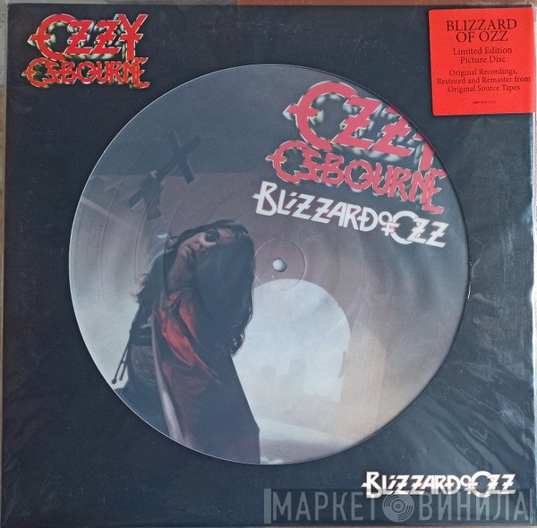 Ozzy Osbourne - Blizzard Of Ozz