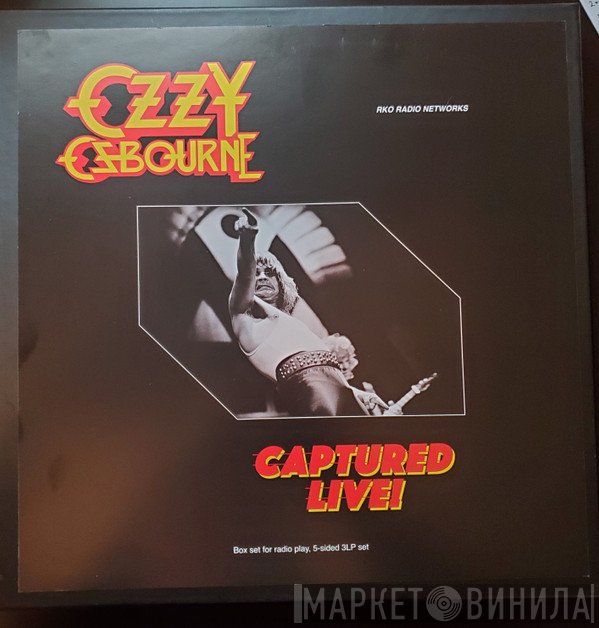 Ozzy Osbourne  - Captured Live!