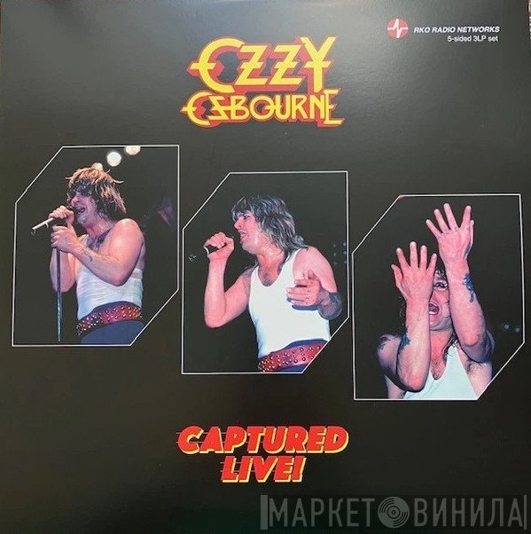 Ozzy Osbourne  - Captured Live!