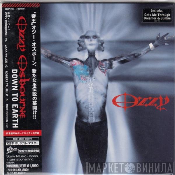 Ozzy Osbourne - Down To Earth