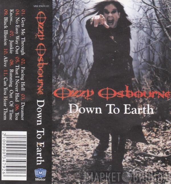 Ozzy Osbourne  - Down To Earth