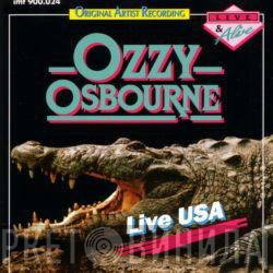 Ozzy Osbourne  - Live USA