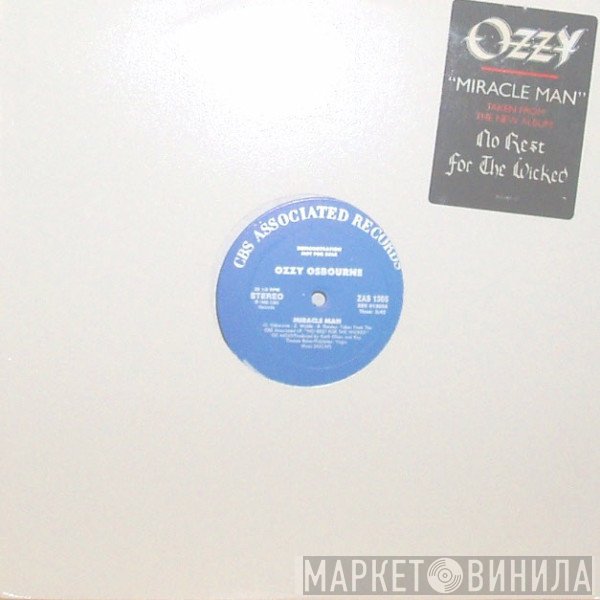 Ozzy Osbourne  - Miracle Man