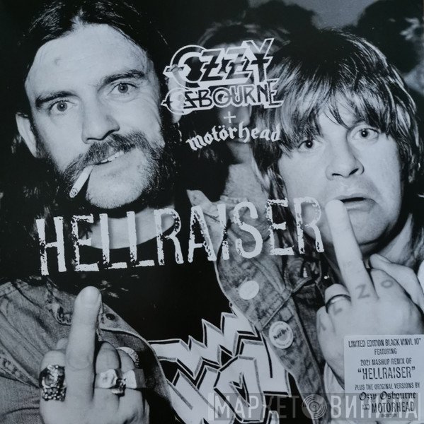 Ozzy Osbourne, Motörhead - Hellraiser