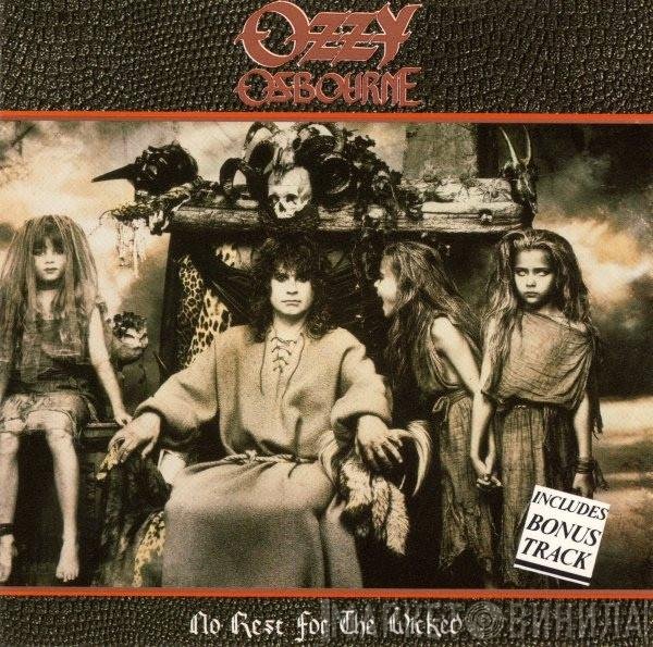 Ozzy Osbourne - No Rest For The Wicked